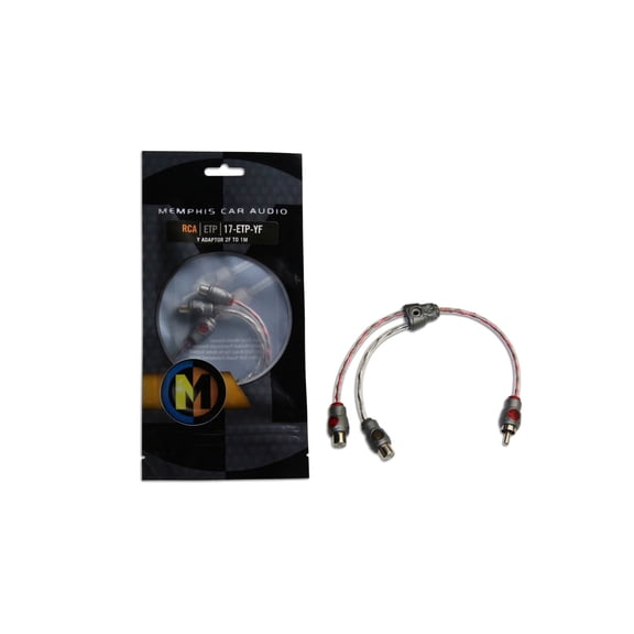 Memphis Audio ETP-YF Single Male Input To Two Female Outputs