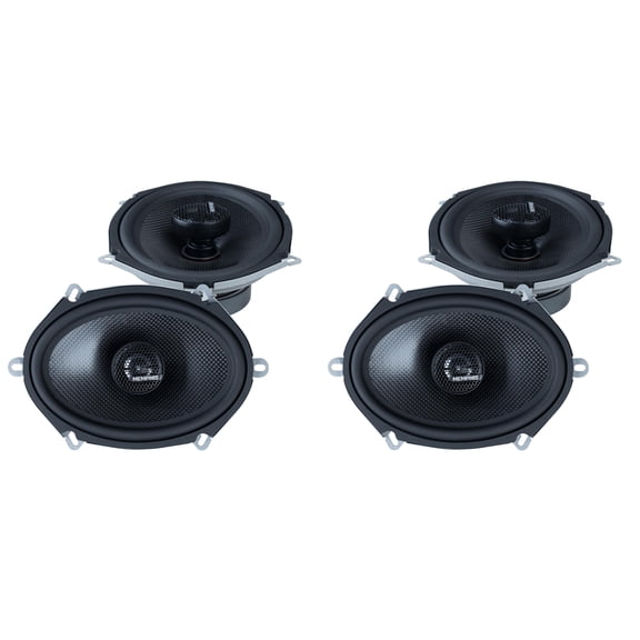 Memphis Audio For Select Ford (2 Pair ) MS57V  57" Convertible Speaker Set (Coaxial / Component Capable)