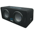 thumbnail image 1 of Memphis Audio M7E12D1 Dual 12 inch M7 Loaded Subwoofer Enclosure, 1 of 12
