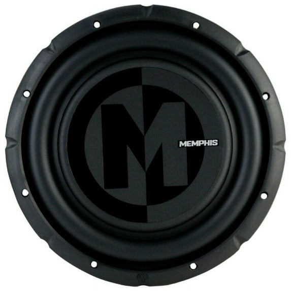Memphis Audio MB Series Loaded Enclosure 8" Subwoofer 700W Peak 350W Rms 2/4 Ohm