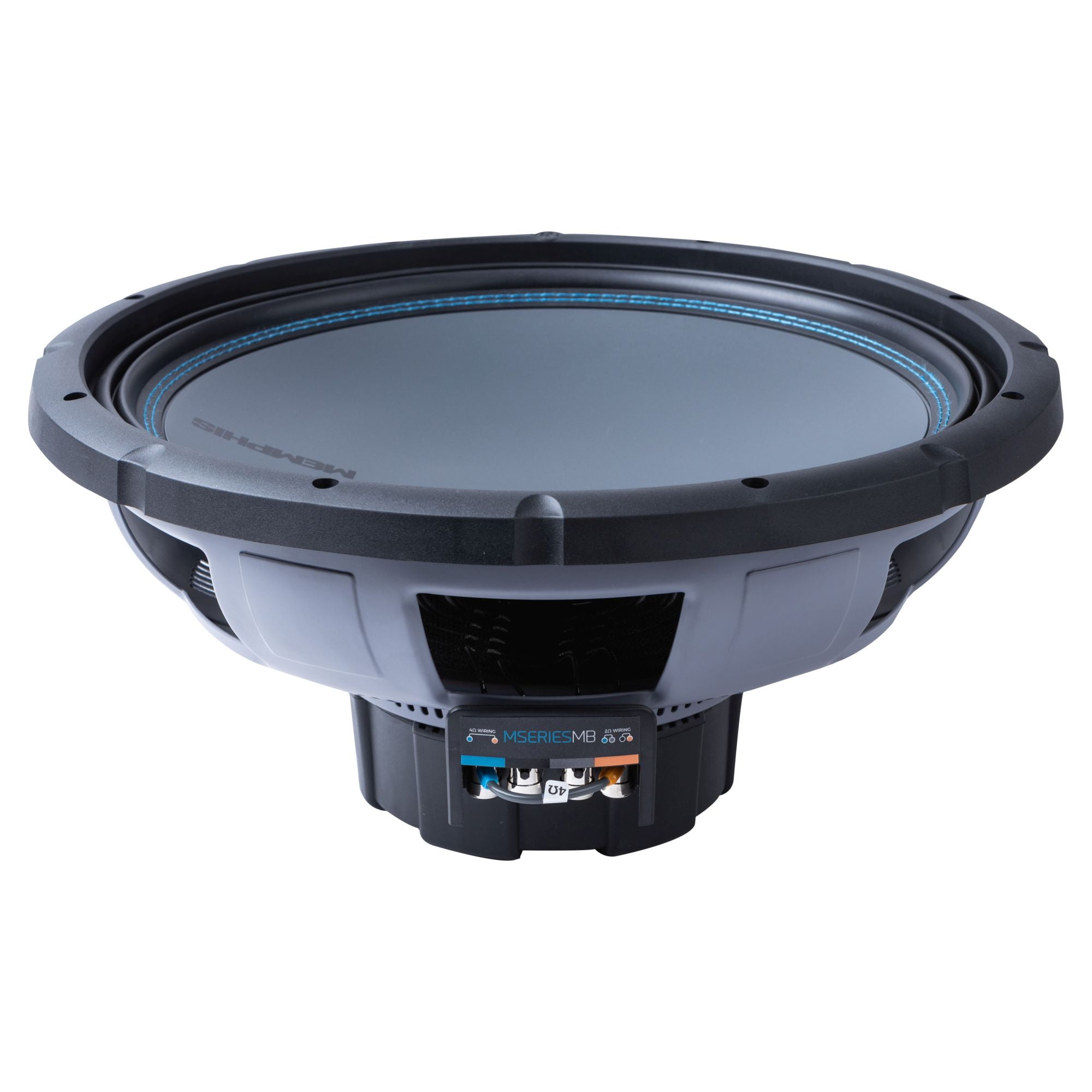 Memphis Audio MB1524 15" MSeries MB Subwoofer with Selectable Impedance ...