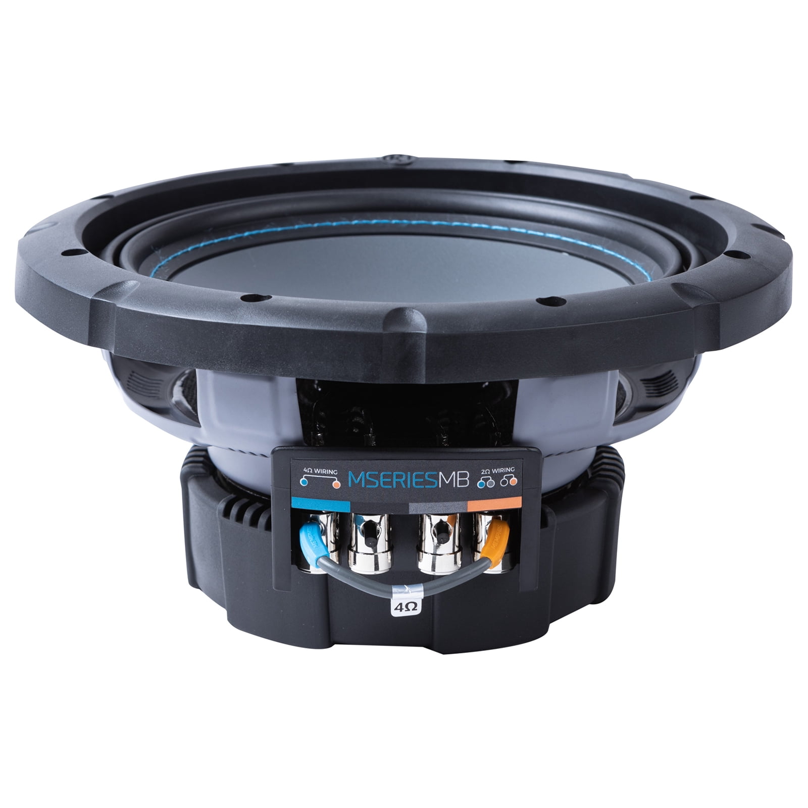 Memphis Audio MB824 8" MB 300W Subwoofer 2 Or 4 Ohm Direct Vent Voice ...