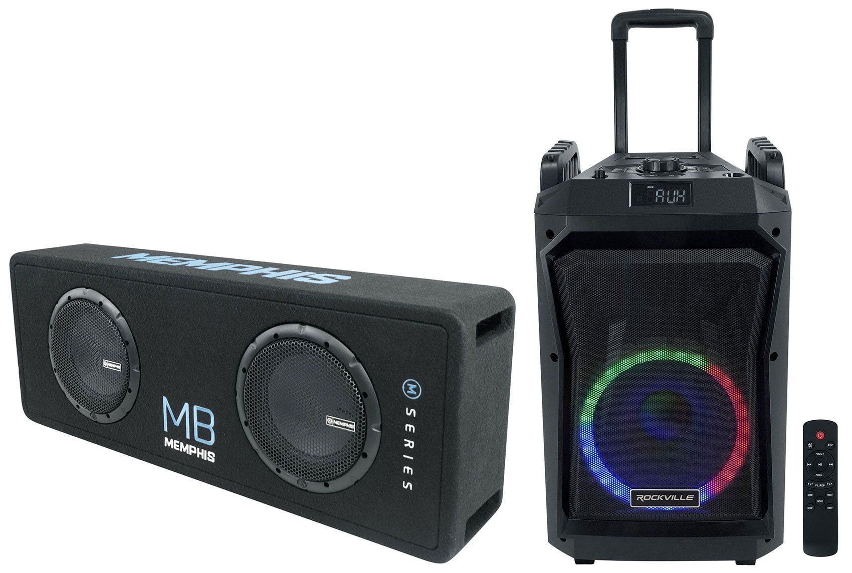 Memphis Audio MBE8D2 700w Dual 8