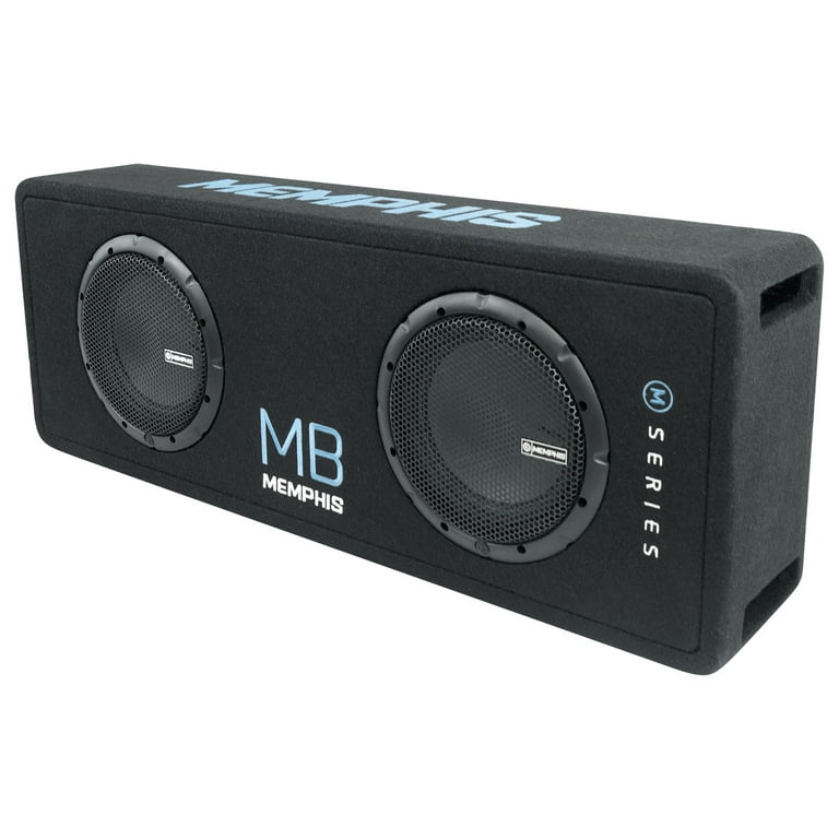 Memphis Audio MBE8D2 700w RMS Dual 8