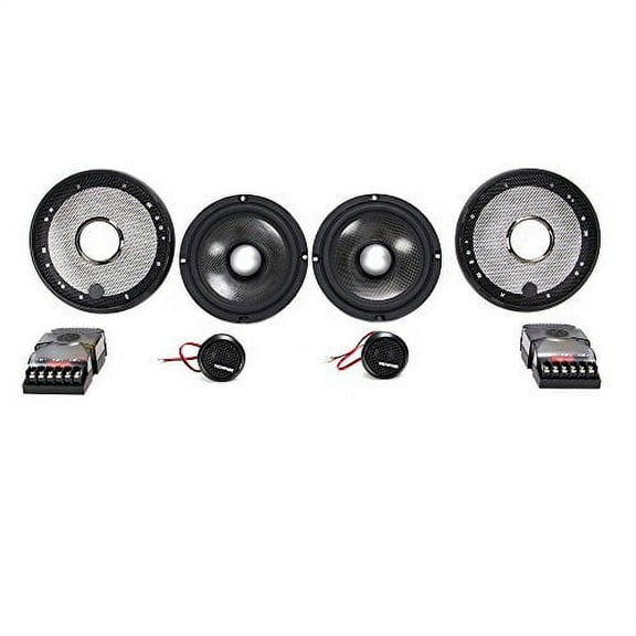 MEMPHIS AUDIO MCX60S M-CLASS SERIES 6-1/2" 260W SYNC COMPONENT SPEAKER SYSTEM