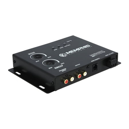 Memphis Audio MEMBX Digital Bass Expander / Restoration Processor w/ Remote Knob