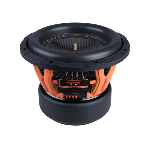 Memphis Audio MJ1212V - Mojo 12" 1 Or 2 Ohm Selectable Sub