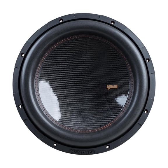 Memphis Audio MJ1512 MOJO 15" 2000W RMS Subwoofer with Selectable 1 or 2 Impedance
