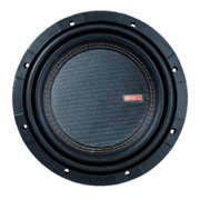 Memphis Audio MJM812 MOJO Mini 8 Inch Car Subwoofer, Selectable 1 or 2 Ohm, 900W RMS, 1800W Peak