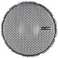 thumbnail image 1 of Memphis Audio MJMG8V2 8" Subwoofer Grille for MOJO Mini Subwoofers MJM *NEW*, 1 of 1
