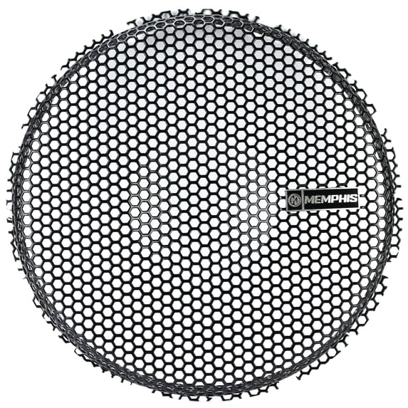Memphis Audio MJMG8V2 8" Subwoofer Grille for MOJO Mini Subwoofers MJM *NEW*
