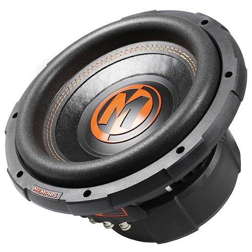 Memphis Audio MJP1022 10" MOJO 750W Pro Subwoofer 2 Ohm Dual Voice Coil