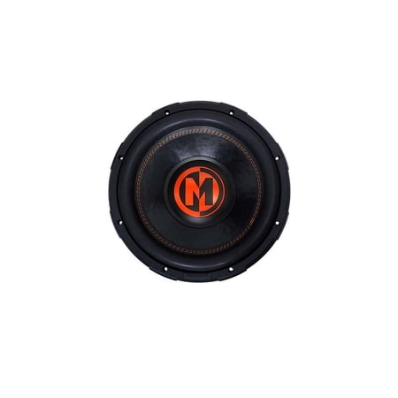 Memphis Audio MJP1244 12" 1500W Max Dual 4-Ohm Voice Coil DVC Car Subwoofer