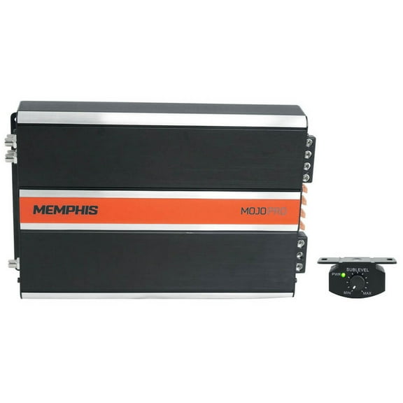 Memphis Audio MJP1500.1 1500W RMS 1-CH Monoblock Class-D Car Audio Amplifier