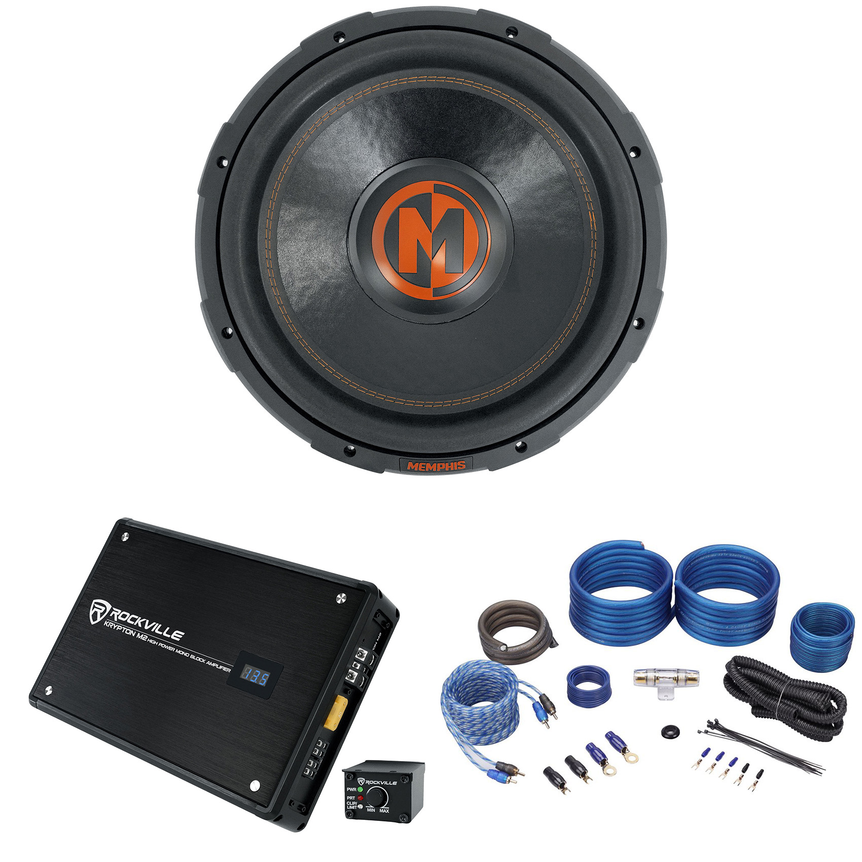 Memphis MG15 15" MOJO High Excursion Subwoofer Grill For Select MOJO Subwoofers - View #3