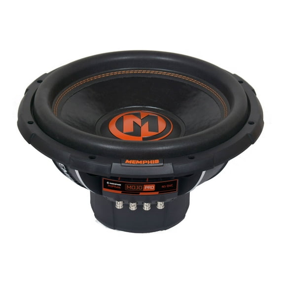 Memphis Audio MJP1544 15" MOJO 750W Pro Subwoofer 4 Ohm Dual Voice Coil