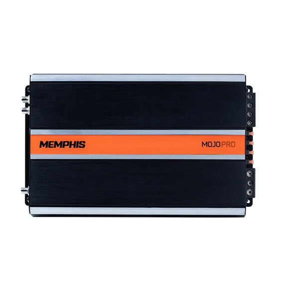 Memphis Audio MJP2000.1 MOJO Pro Monoblock Car Amplifier, 2000 Watt Amp, 1 Channel Subwoofer Amplifier