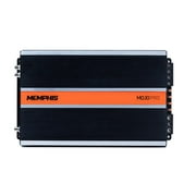 Memphis Audio MJP2000.1 MOJO Pro Monoblock Car Amplifier, 2000 Watt Amp, 1 Channel Subwoofer Amplifier
