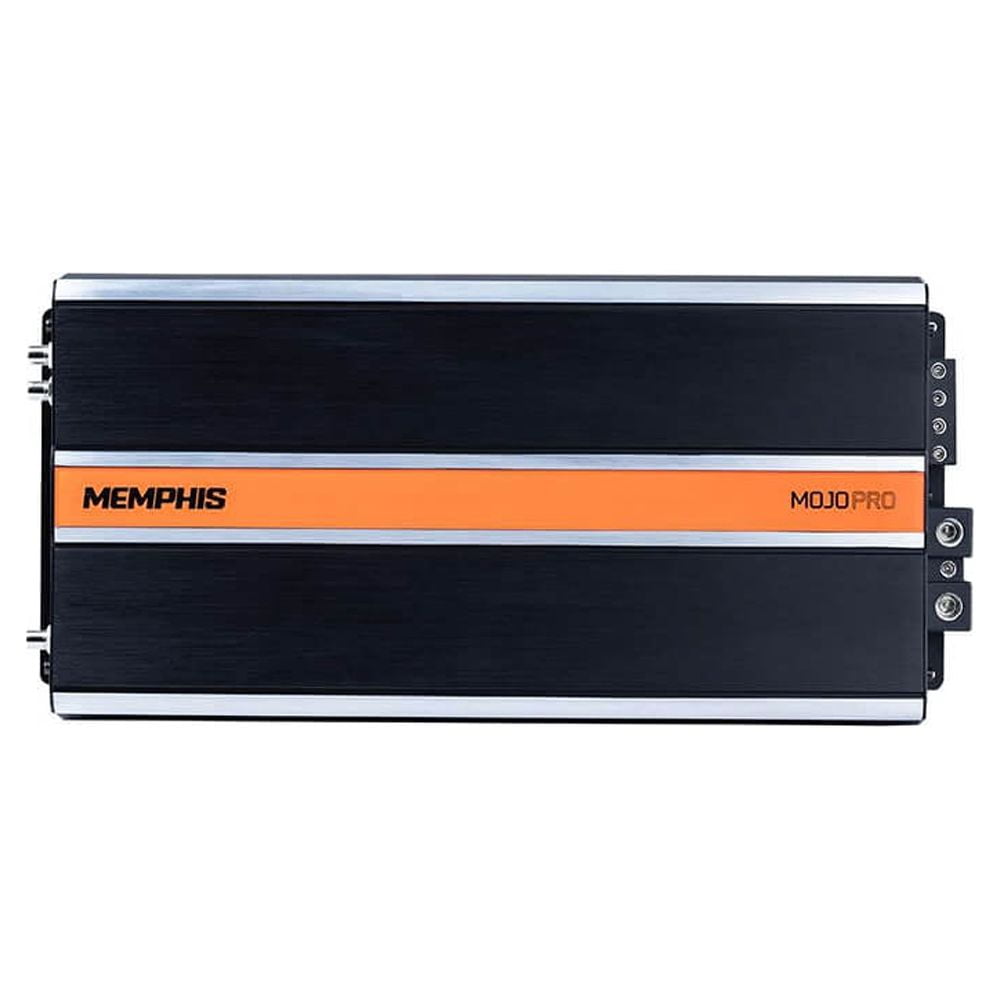 Memphis Audio 3000W RMS 1Ohm Mono Mojo Pro Car Amplifier with Remote