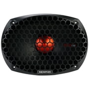 Memphis Audio MJP69 MOJO Pro 6x9 Inch Component Speaker, 125W RMS, High Output Car Audio Speaker, Single