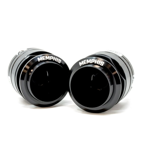 Memphis Audio MJPT25 1-Inch MOJO Pro Bullet Tweeters - Pair