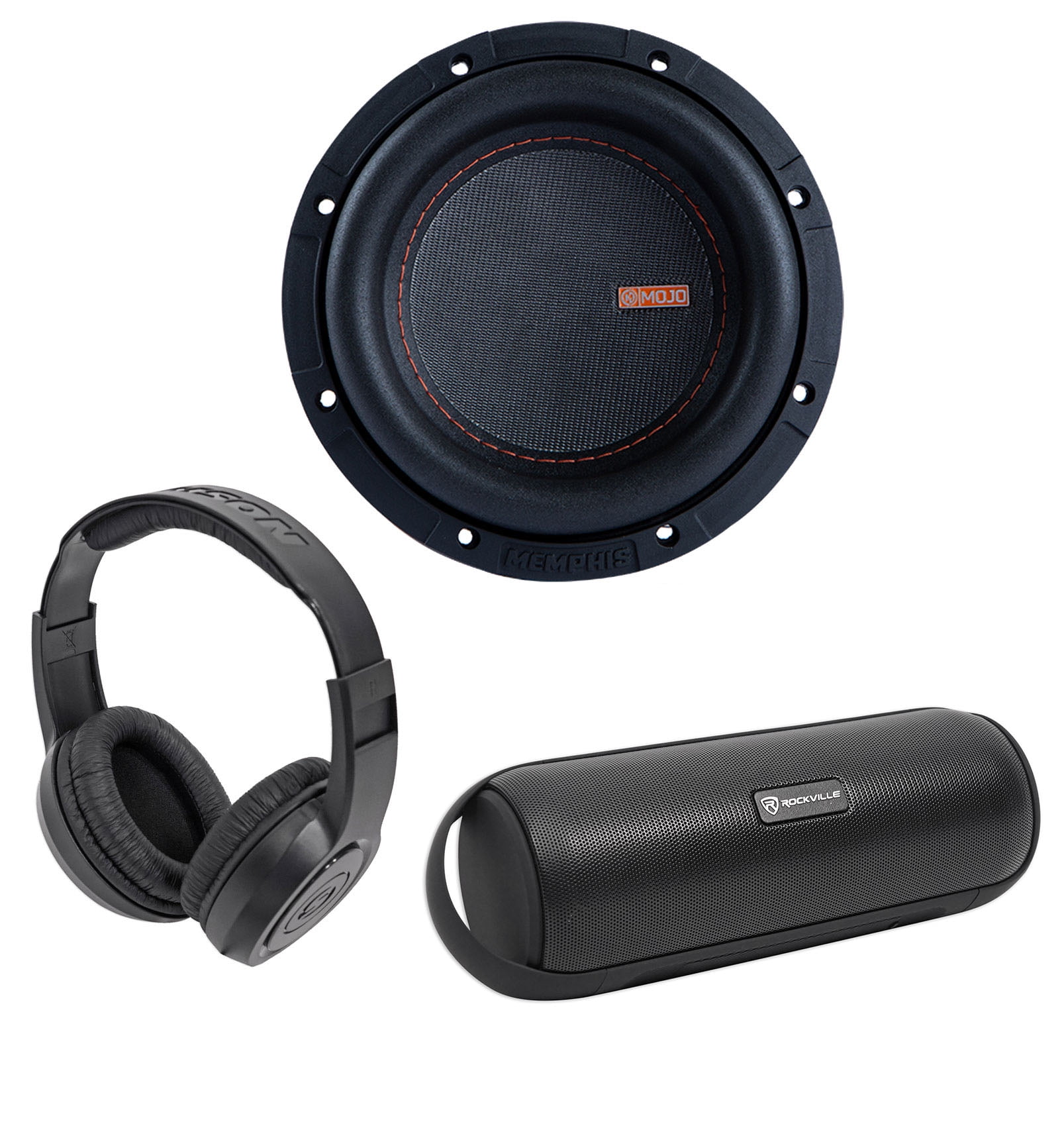 Memphis Mojo Voice Activated Speaker Walmart Memphis Audio MJP69