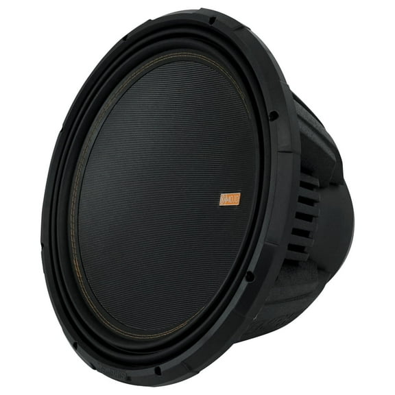 Memphis MOJO1512 Memphis Audio MOJO1512 MOJO 7 Series 15" component subwoofer with selectable 1- or 2-ohm impedance
