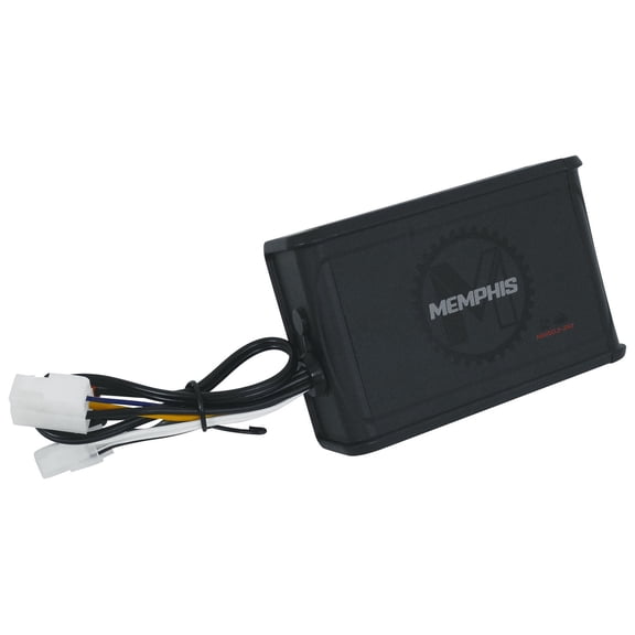 Memphis Audio MX150.2-24V 150w 2-Channel Amplifier Motorcylcle/RZR/UTV/Golf Cart