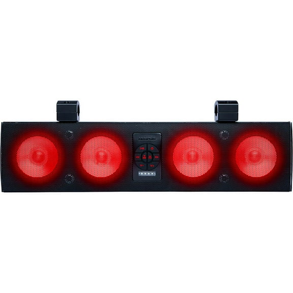 Memphis Audio MXA46SB28 28 inch Overhead Soundbar with Bluetooth