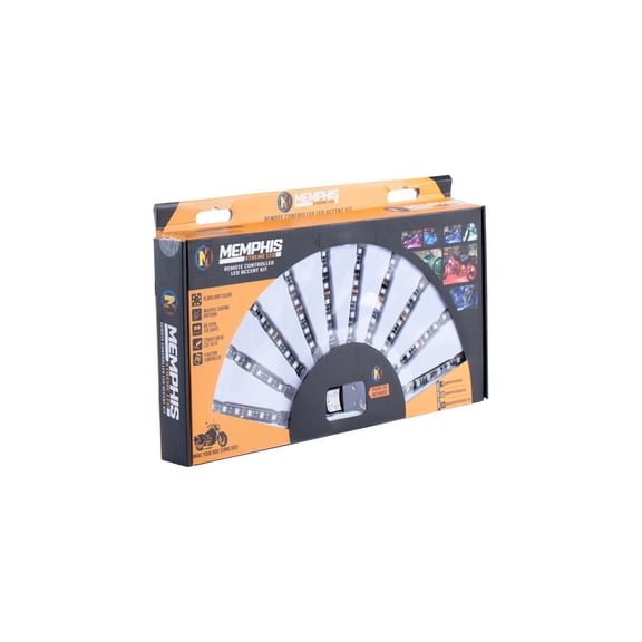 Memphis Audio MXALEDFOB XTREME LED Remote Controlled LED Accent Light Kit