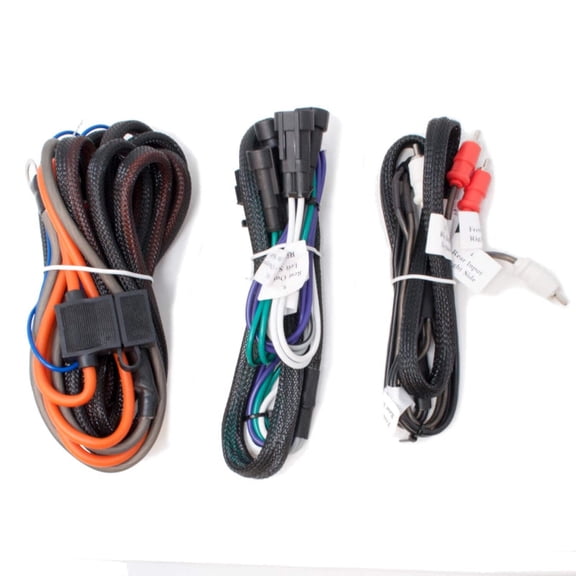 Memphis Audio MXASSKITPROPWR Side By Side Pro Radio Harness, Direct Fit Power and Speaker Wiring Kit