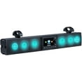 thumbnail image 1 of Memphis Audio MXSB24V3 24″ soundbar with a Full Color Screen with a Video Input, 1 of 9