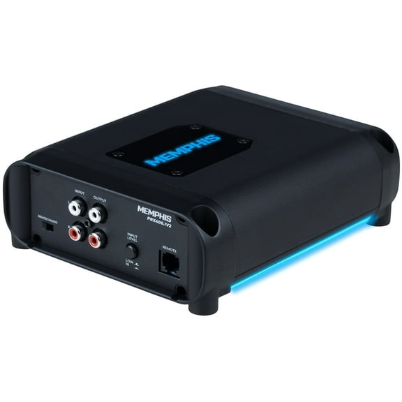 Memphis Audio MM600.2V 2-Channel Marine Amplifier, 300x2 at 2 Ohm