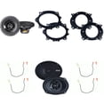 thumbnail image 1 of Memphis Audio PRX Front and Rear Coaxial Speaker Upgrade Kit for 2014-2019 Toyota Corolla Includes Slim Mount PRX60S and PRX69S, 1 of 11