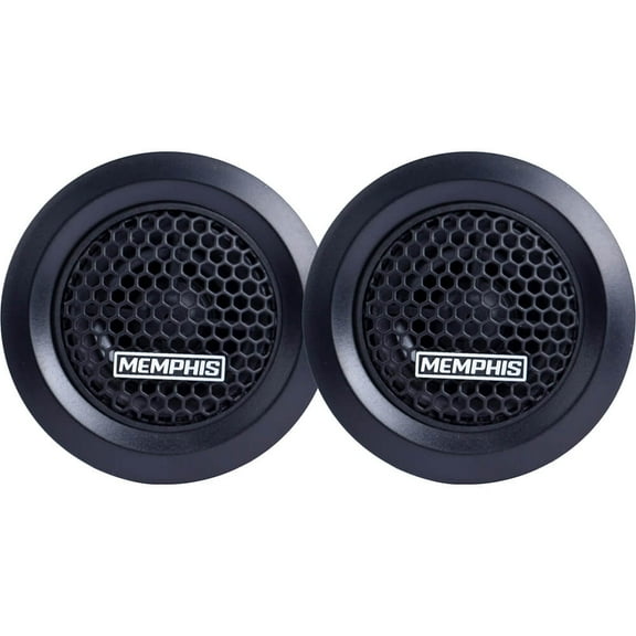 MEMPHIS PRX10 1" (25mm) PRX SERIES CAR AUDIO COMPONENT TWEETERS W/CROSSOVERS NEW