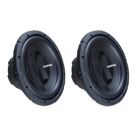 Memphis Audio PRX12FTV Dual 12" Car Subwoofers