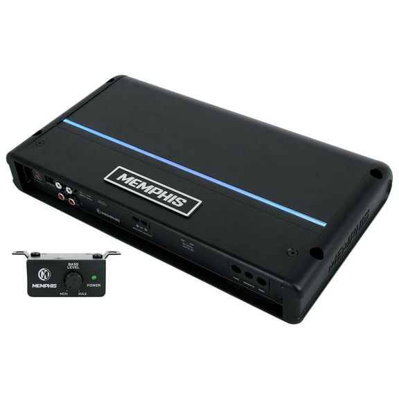 Memphis Audio PRX1500.1V 1500 Watt Mono Car Amplifier 1-Ohm PR Amp