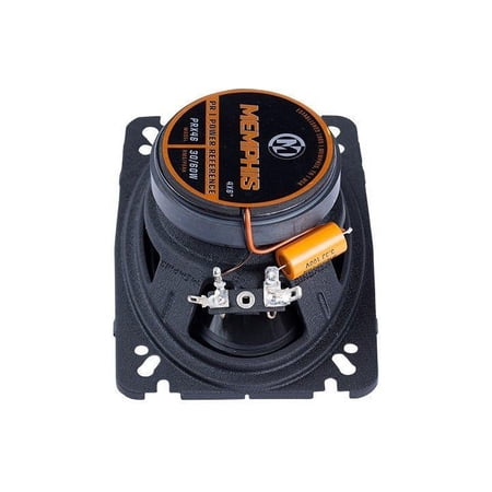 Memphis PRX46 Power Reference Series 4x 6" 2-Way Coaxial Speakers With Swivel Tweeters - Pair