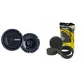 thumbnail image 1 of Memphis Audio PRX602 6.5" Coaxial Speakers & RKFR6 Roadkill Fast Rings Bundle, 1 of 7