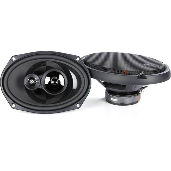 Memphis Audio PRX6903 6x9" Coaxial 3-Way Power Reference Series Speakers 120W