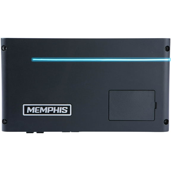 Memphis Audio PRXA1000.1 Power Reference Series Mono Subwoofer Amplifier, 1000 Watts RMS x 1 at 1-Ohm