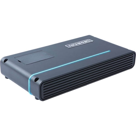 Memphis Audio PRXA300.4 300W RMS 4-Channel Class-AB Car Stereo Amplifier