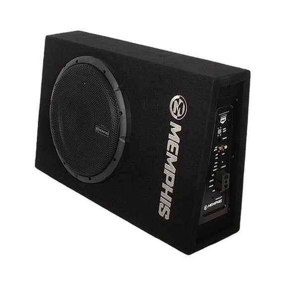 Memphis Audio PRXS112SP 12" 350W RMS (700W Peak Power Handling) Single Bass System