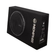 Memphis Audio PRXS112SP 12 350W RMS 700W Peak Power Handling Single Bass System