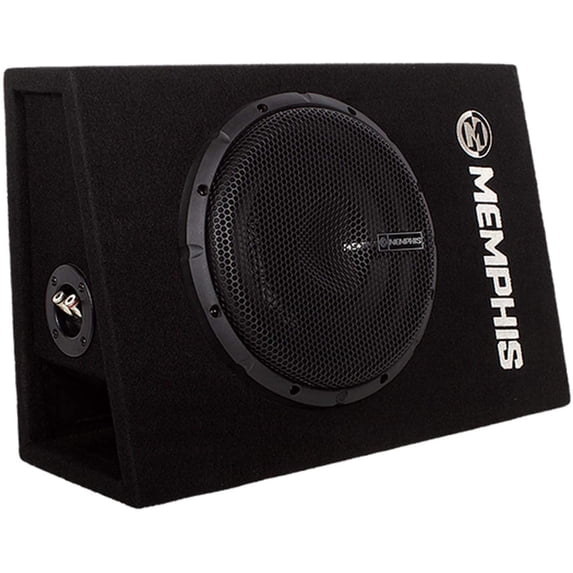 Memphis Audio PRXS112SP Powered 12" PRXS Loaded Truck Enclosure