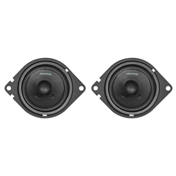 Memphis Audio Power Reference 2.75-in Car Audio Coaxial Speaker System (2 Pack)
