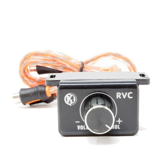 Memphis Audio RVC Passive Remote Volume Control-Twisted Pair RCA Cables