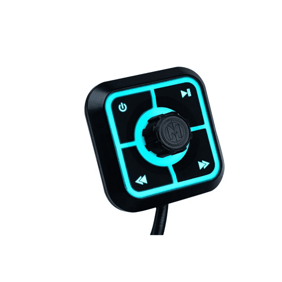 Memphis Audio SBT4 Marine Grade Bluetooth Controller with AUX Input and USB
