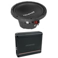 thumbnail image 1 of Memphis Audio SRX1040 400w Peak / 200w RMS 10" SRX Car Audio Subwoofer+Amplifier, 1 of 15