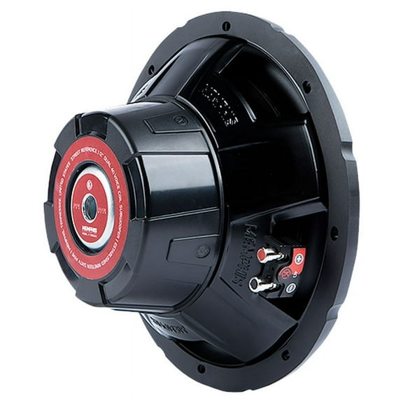 Memphis Audio SRX1240 Street Reference Series 12" 500 Watts Peak Power 4 Ohm Car Subwoofer